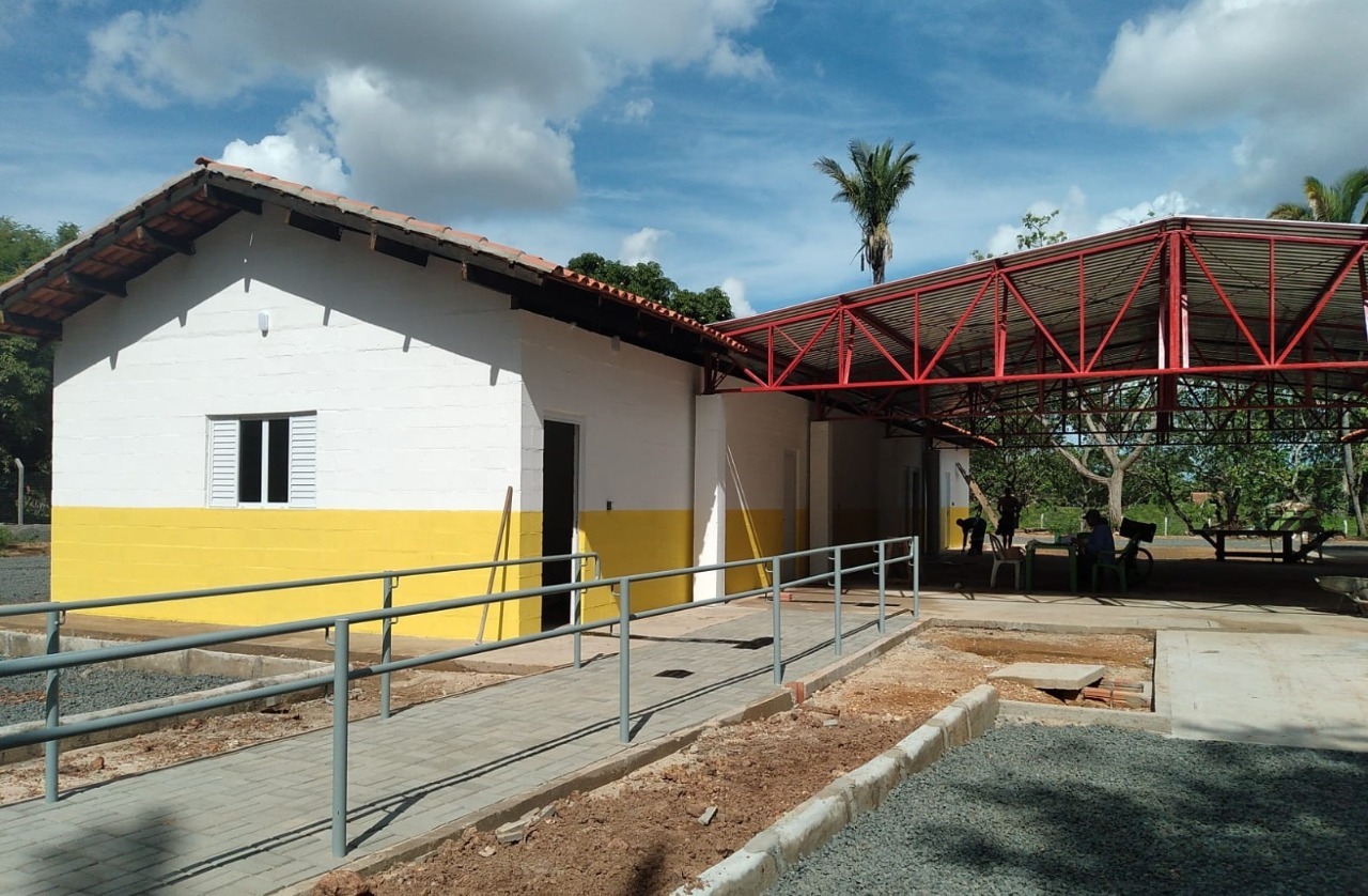 Nova sede do colégio (Foto: ascom)