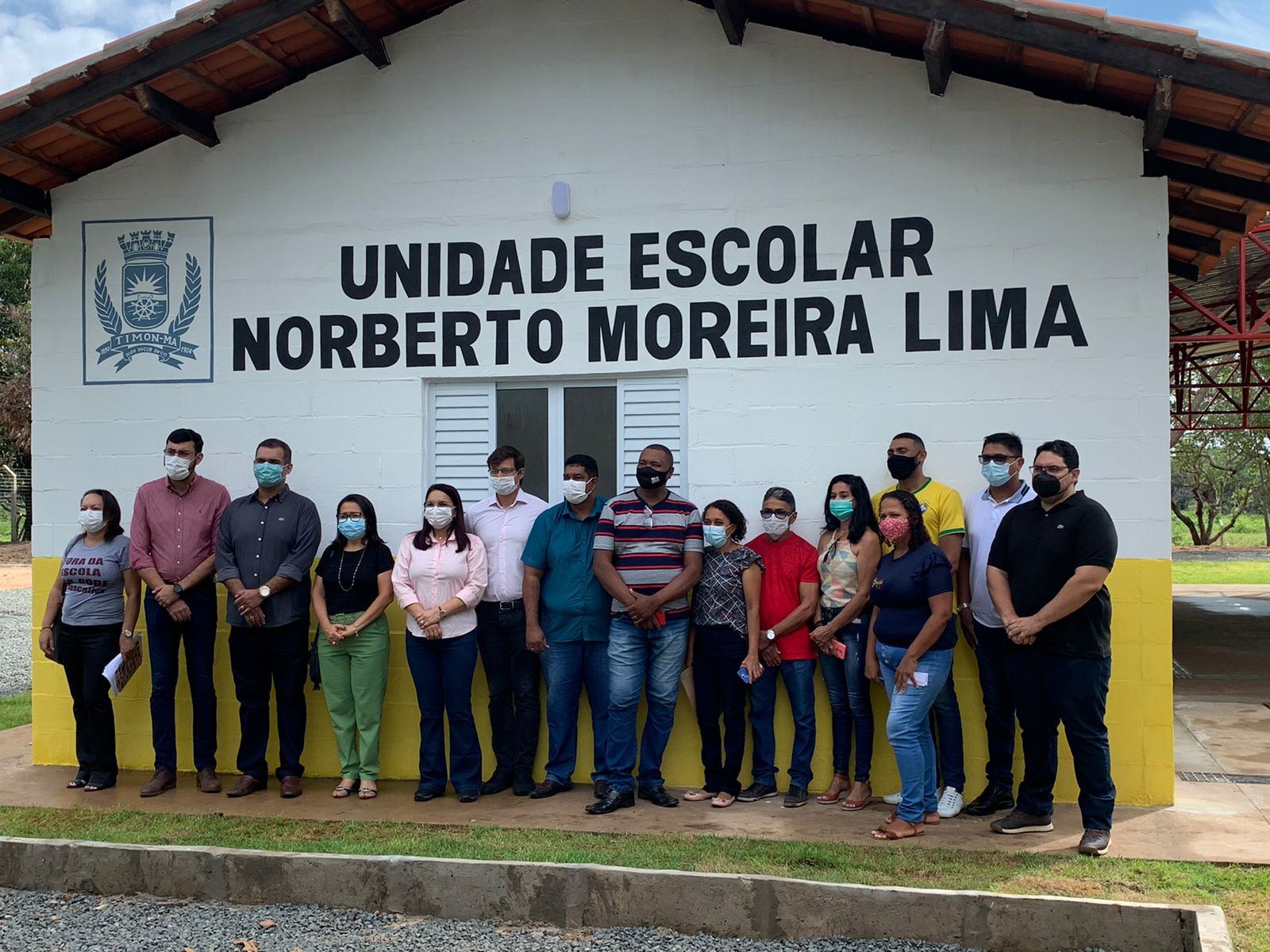 Unidade Escolar Norberto Moreira Lima (Foto: Ascom)