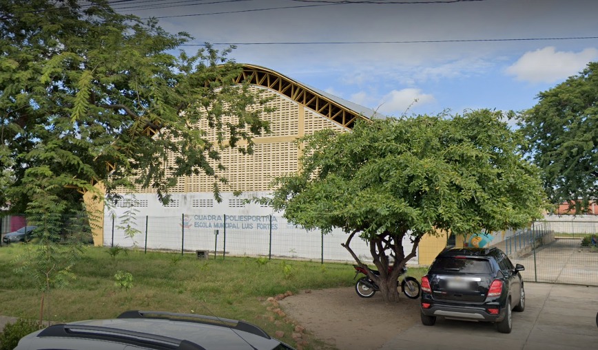 Novo centro de testagem da zona Sul vai funcionar na Quadra Poliesportiva na Escola Municipal Luis Fortes 