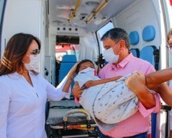 Novas ambulâncias são entregues no sul do Piauí 