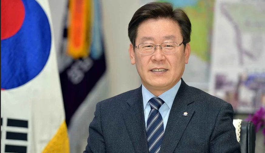 Lee Jae-myung, do Partido Democrata, candidato à presidência da Coreia do Sul em 2022 | FOTO: Reprodução
