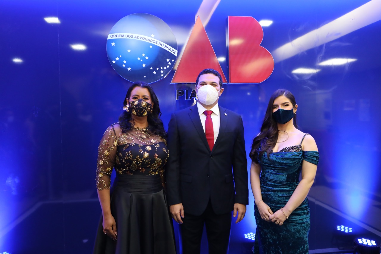 Presidente da OAB-PI segue em mais um mandato - Divulgação