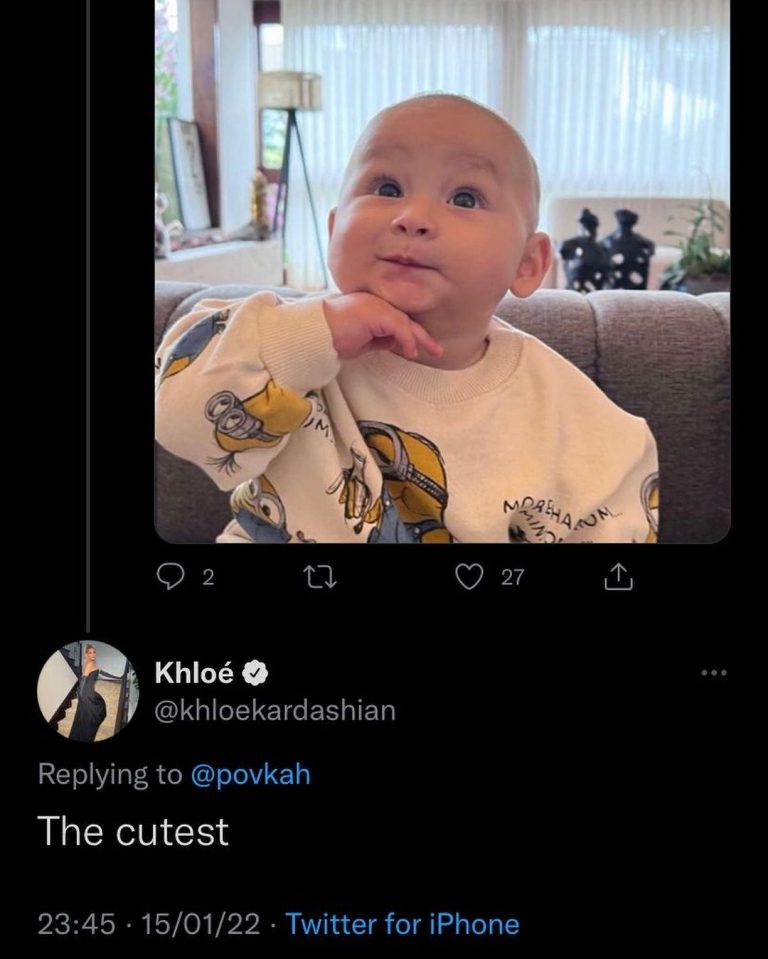 Fofura: filho de Bianca Andrade recebeu elogio de Khloé Kardashian - Imagem 2
