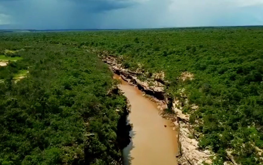 Cânion do Rio Poti, no Piauí
