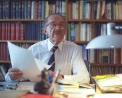 Notável jurista Evandro Lins e Silva, orgulho do Piauí, faria hoje 110 anos
