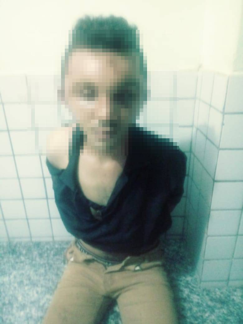 Homem é preso suspeito de estuprar criança de 6 anos em Ipiranga do Piauí (Foto: Reprodução/ WhatsApp)