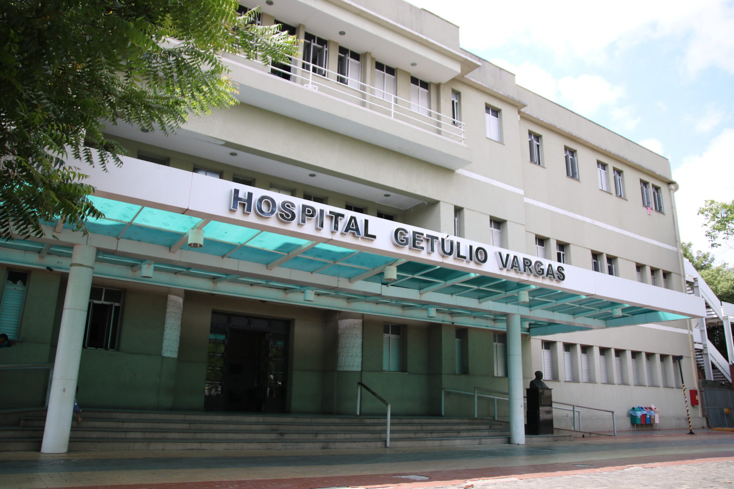 Edital de processo seletivo prevê vagas para o Hospital Getúlio Vargas 