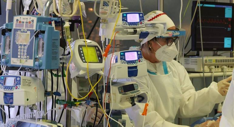 Brasil bate recorde de novos casos de Covid-19, com 204.854 em 24h- Foto: Reprodução