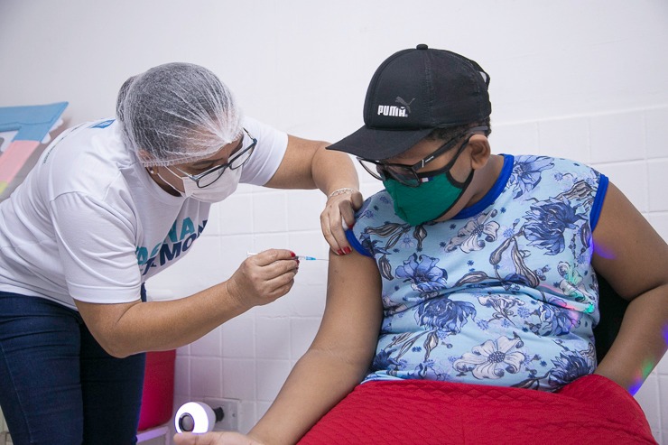 Vacinação de crianças contra Covid-19 iniciou em Timon | FOTO: Divulgação