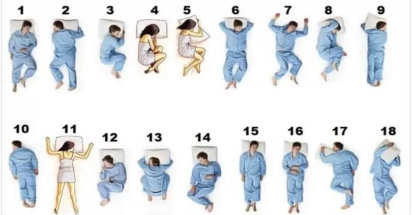Qual é a posição de dormir mais saudável?