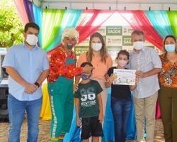  Campo Maior inicia vacinação contra a Covid-19 de crianças de 5 a 11 anos