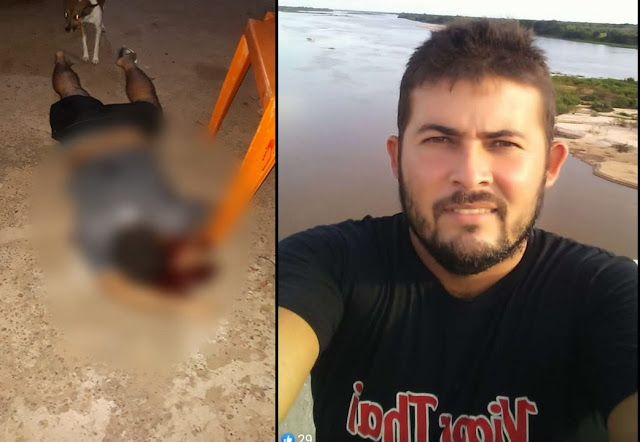 Erinaldo foi morto a tiros dentro da sua residência - Foto: Arquivo Pessoal