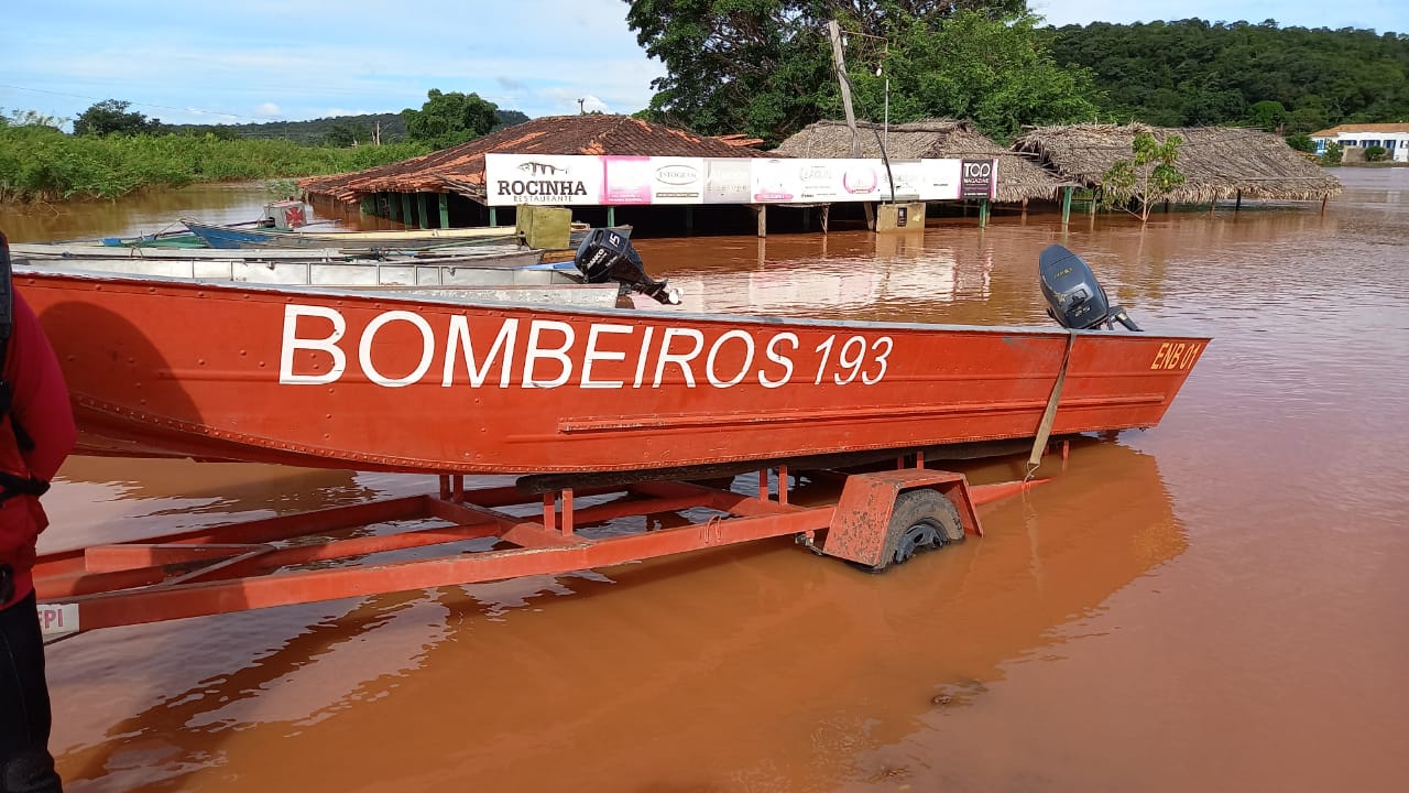 Buscas por criança que desapareceu em rio completam oito dias em Uruçuí (Foto: Divulgação)