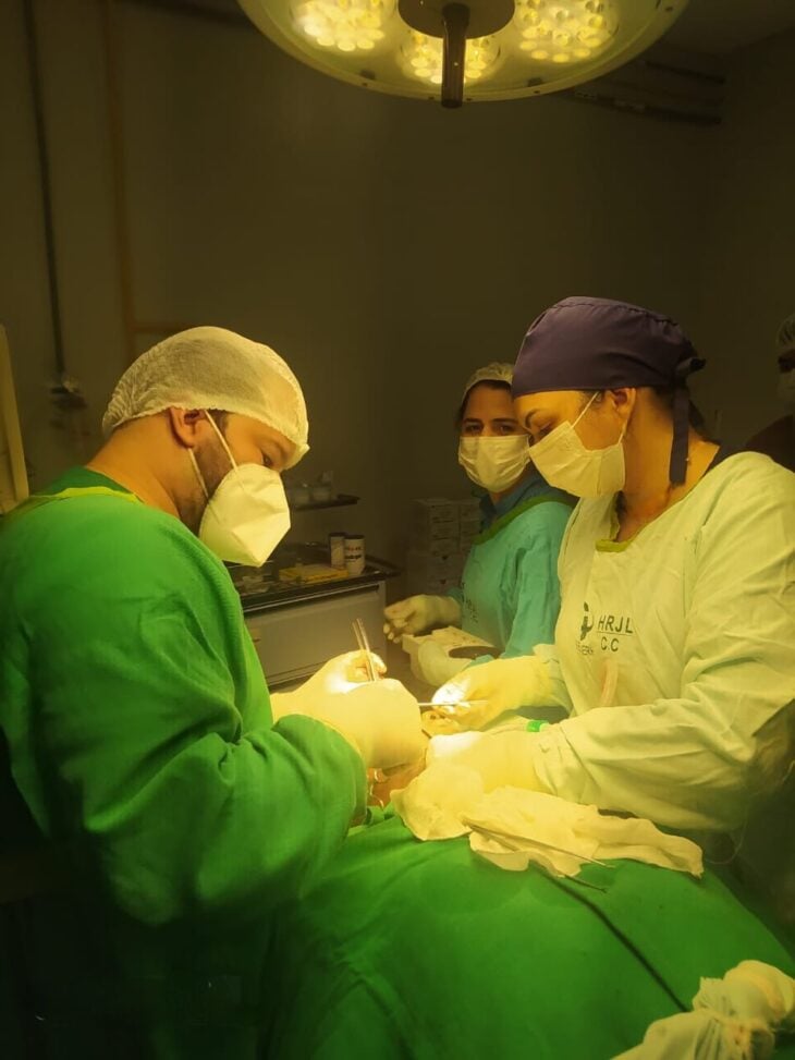  Hospital Regional Justino Luz passa a realizar cirurgias bucomaxilofaciais (Foto: Ascom)