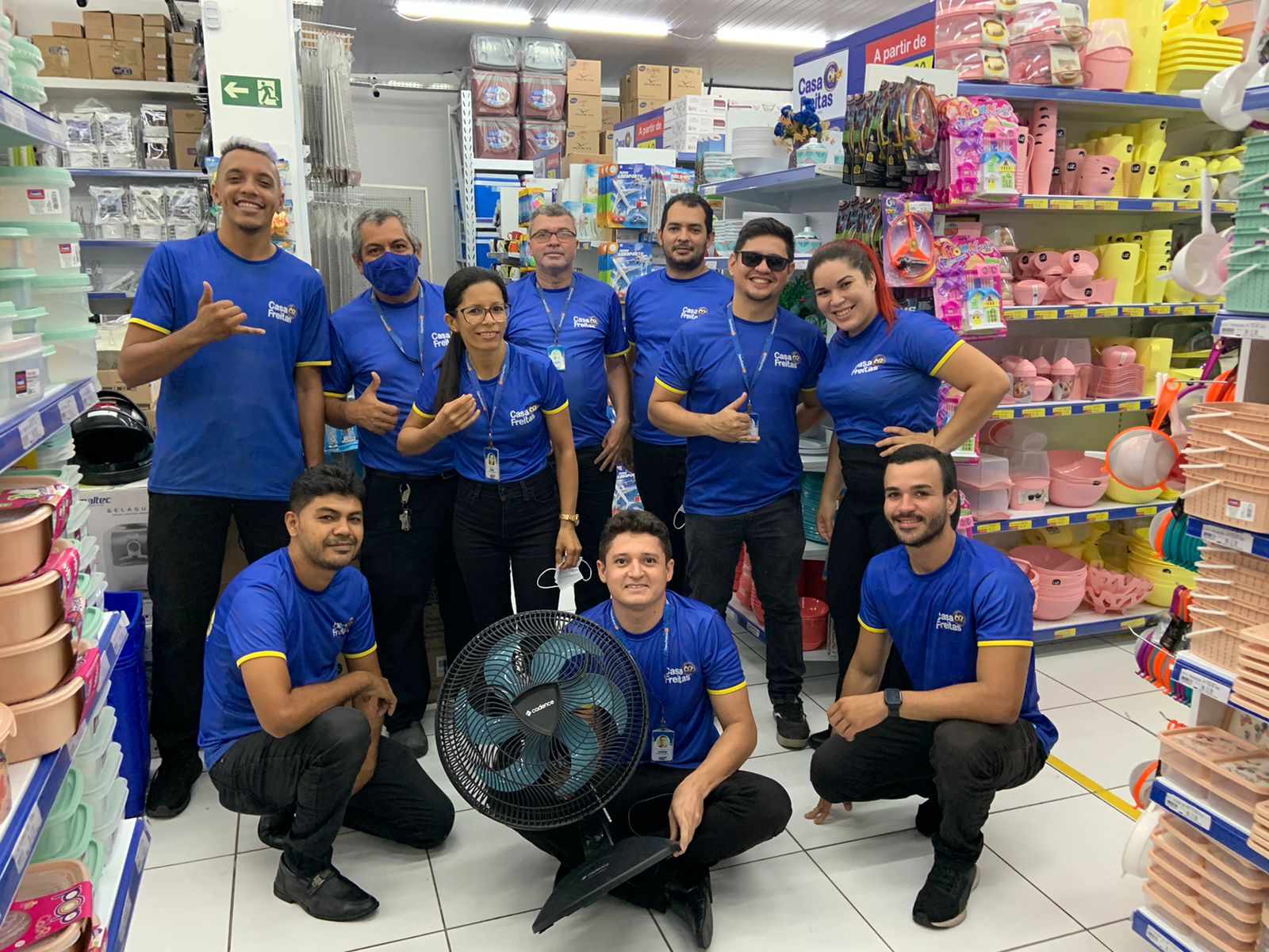 Propaganda em loja do Piauí viraliza: "Não imaginava tanto", diz gerente (Foto: Divulgação)