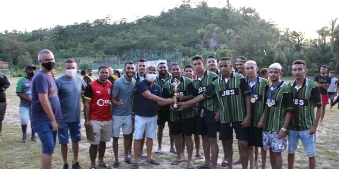 Final do Campeonato de Refugos, com a presença do prefeito João Luiz