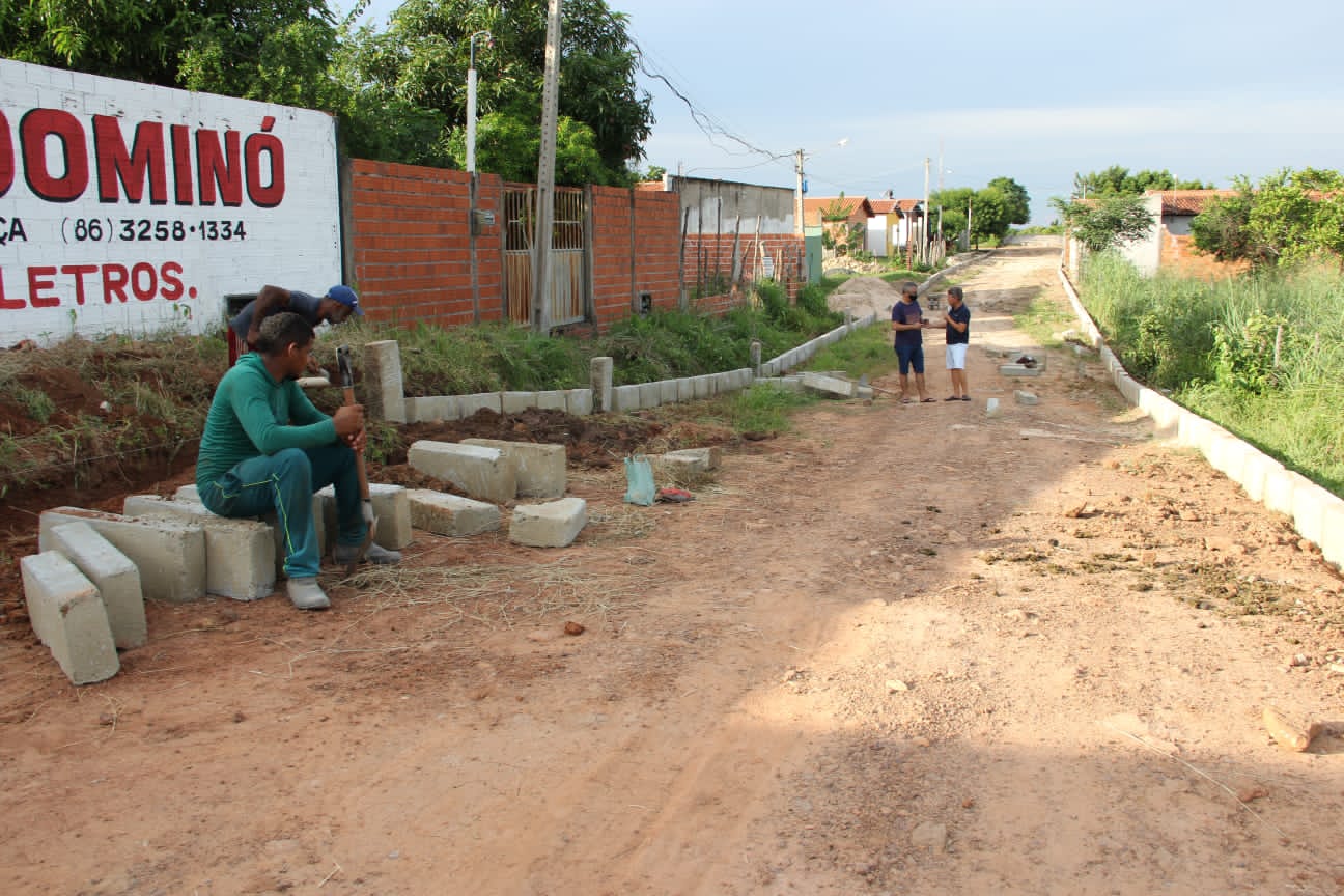 Obras de mobilidade mudam Monsenhor Gil nas áreas urbana e Rural - Imagem 5