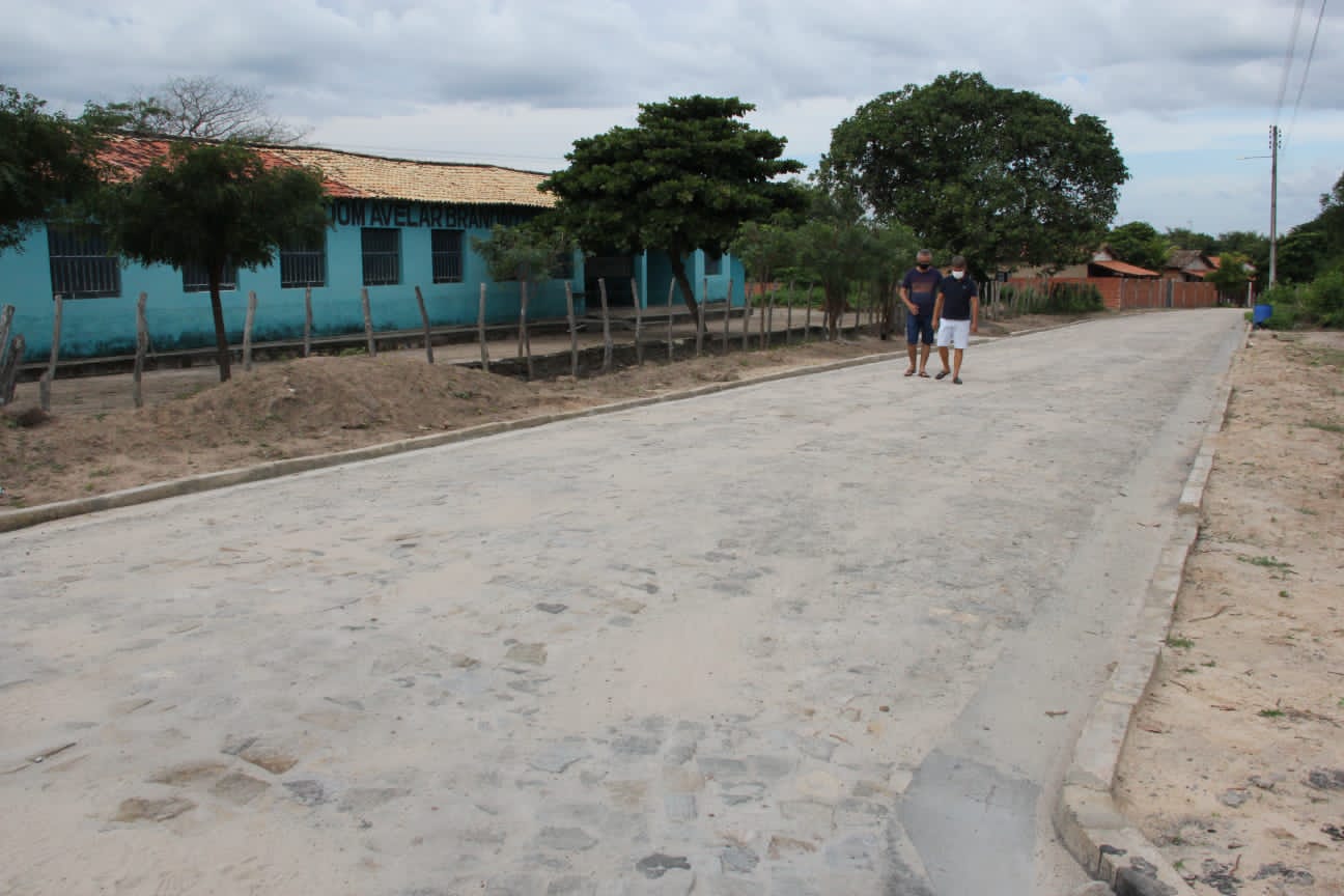Obras de mobilidade mudam Monsenhor Gil nas áreas urbana e Rural - Imagem 1