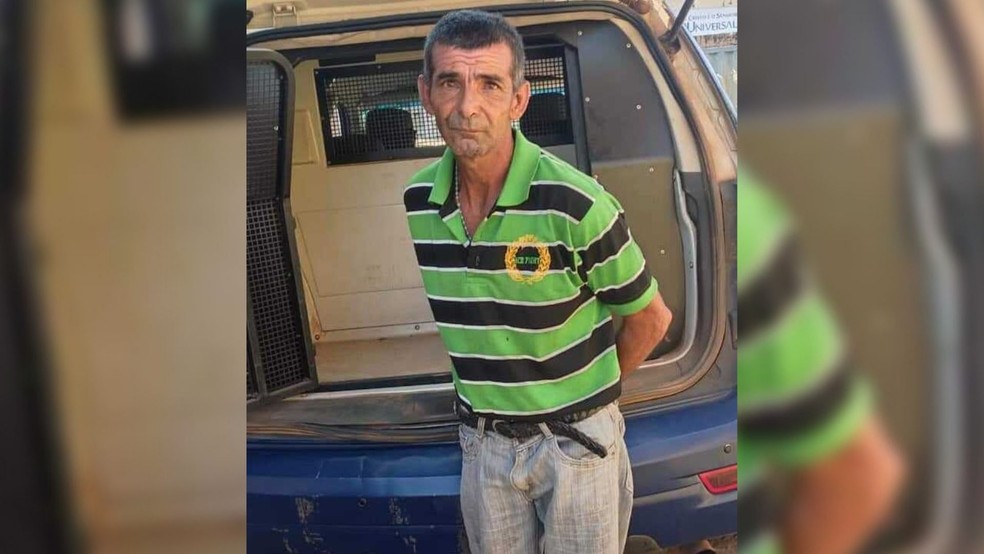 O suspeito do crime, Eduardo Gomes Rodrigues, de 53 anos, foi preso nesta segunda-feira