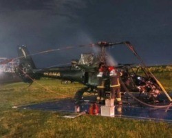 Helicóptero do Ibama é incendiado durante ataque em aeroclube de Manaus