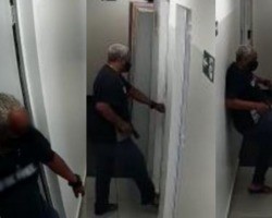 Imagens mostram policial armado “caçando” a ex após divórcio em SP