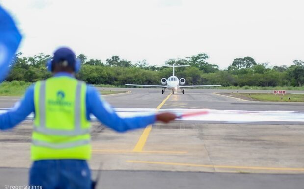 Obras no aeroporto de Floriano serão retomadas - Foto: CcomObras no aeroporto de Floriano serão retomadas - Foto: Ccom
