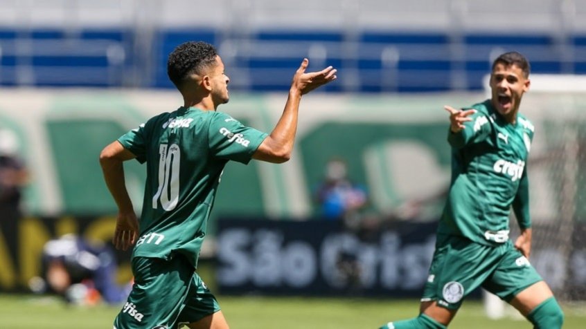 Palmeiras atropela o Santos e conquista seu primeiro título da Copinha - Imagem 1