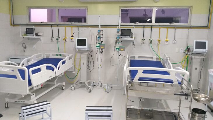 No interior do Estado, serão ampliados 25 leitos nos hospitais das cidades de Floriano, Piripiri e Parnaíba - Foto: Ascom