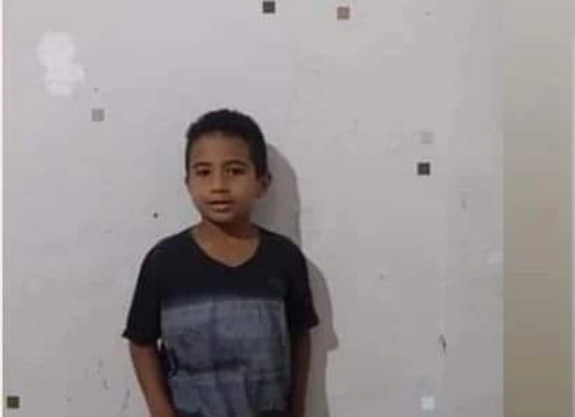 Corpo de criança que se afogou em Uruçuí é achado após 12 dias de buscas (Foto: Redes Sociais)