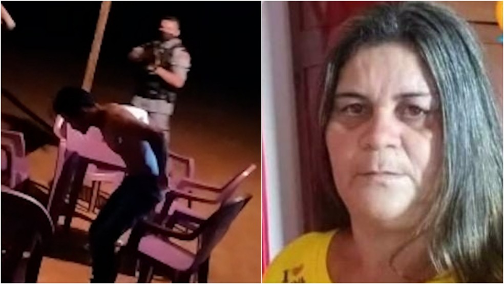 Homem foi preso em bar momentos antes de ter matado a própria mãe - Foto: Redes Sociais 