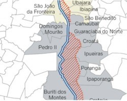 Litígio entre o Piauí e Ceará: Empresários entram na briga territorial