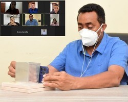 FLORIANO: SMS e HTN discutem ampliação de leitos em nova etapa da pandemia