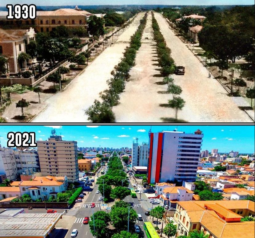 Veja Fotos Que Mostram Transforma O De Teresina Meionorte Com