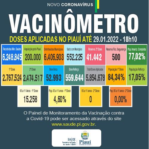 Piauí registra 687 casos e quatro óbitos por Covid-19 nas últimas 24 horas - Imagem 2