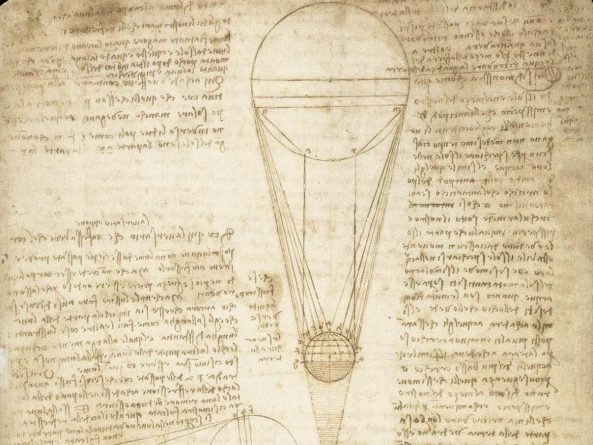 O bilionário possui o caderno de anotações de Leonardo Da Vinci (Foto: Reprodução)