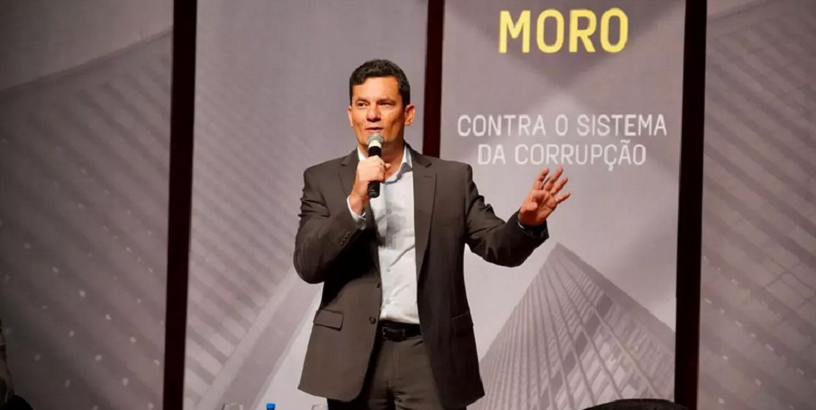 Sérgio Moro diz que é pré-candidato à Presidência e não tem receio de qualquer investigação 