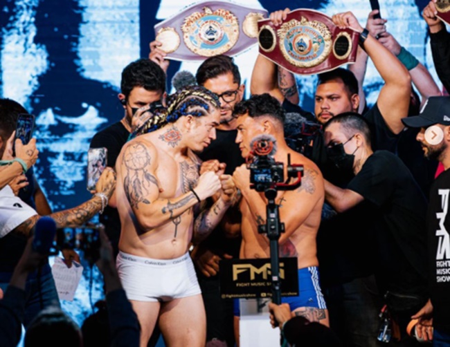 Whindersson Nunes e Popó travam luta de boxe neste domingo, 30 - Foto: Instagram
