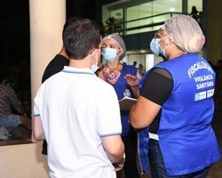 Floriano: Vigilância Sanitária e PM fiscalizam festa e eventos