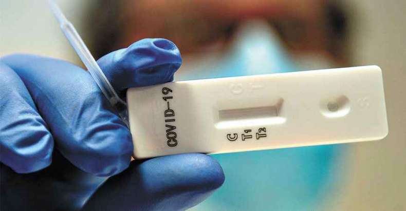 Centros de Testagem realizam testes de Covid-19 para pessoas com sintomas gripais (Foto: Divulgação)
