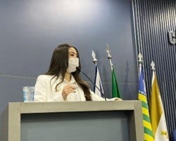 Fernanda Gomes quer audiência pública para discutir alagamentos em Teresina