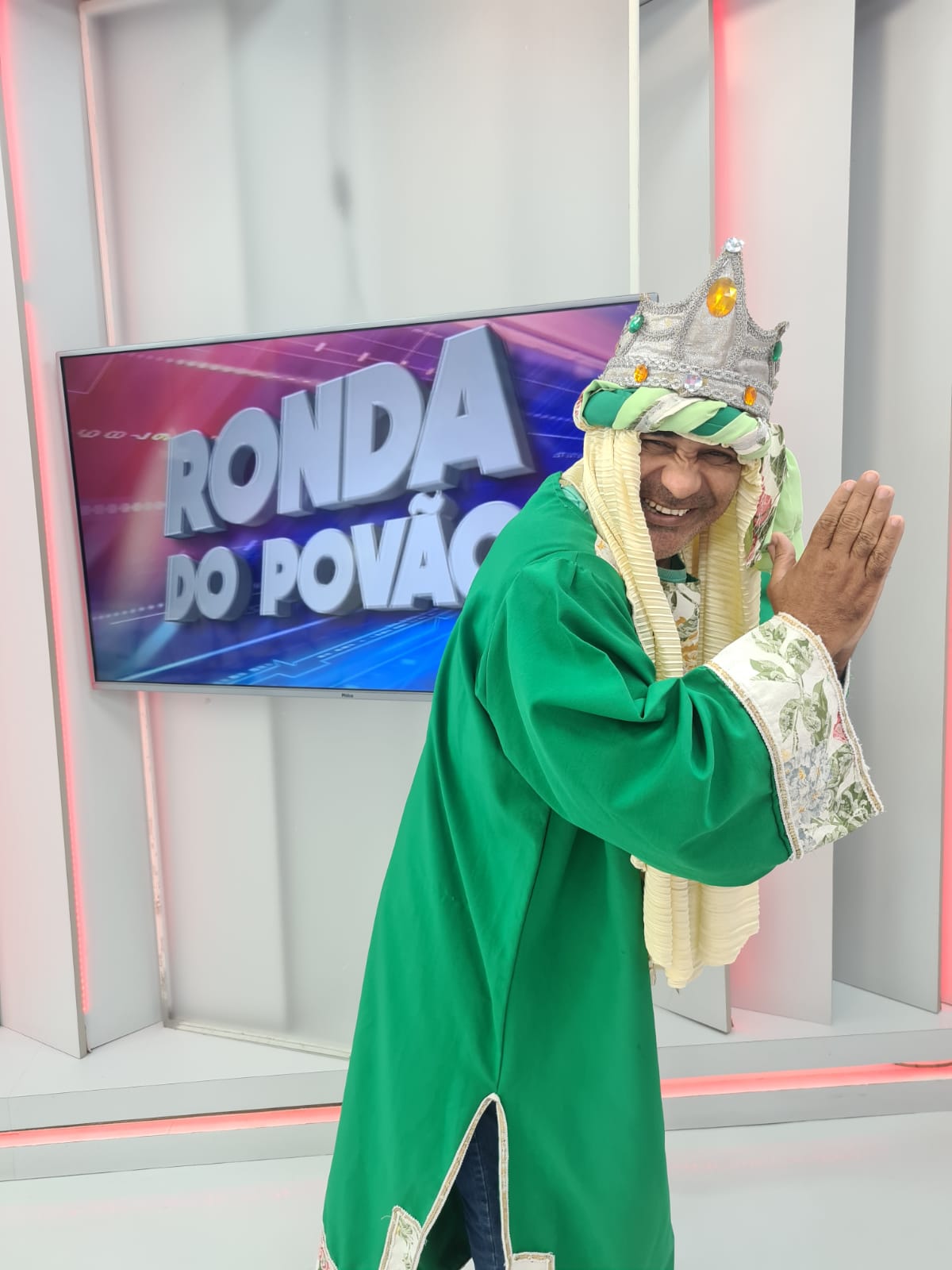 Dia de Santos Reis é celebrado no Ronda do Povão. Veja! - Imagem 2