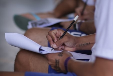 No Piauí, mais de mil detentos estavam inscritos 