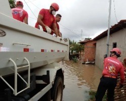 Teresina e interior do Piauí podem ter fortes temporais nas próximas 24h