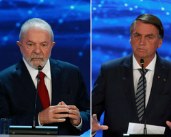 Ipec: Lula lidera com 51% dos votos válidos e Bolsonaro tem 37%