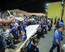 Sílvio Mendes, Joel Rodrigues e Iracema reúnem multidão em Floriano