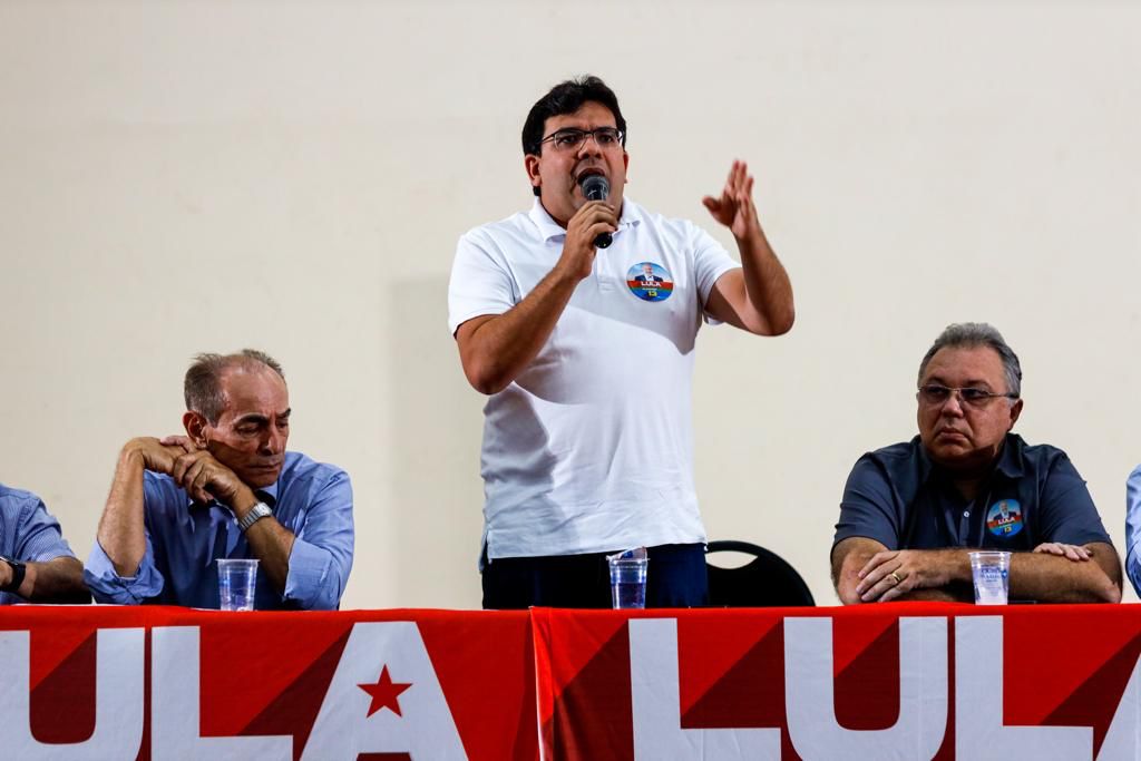 Governador diz que prioridade agora é a eleição de Lula (Divulgação)
