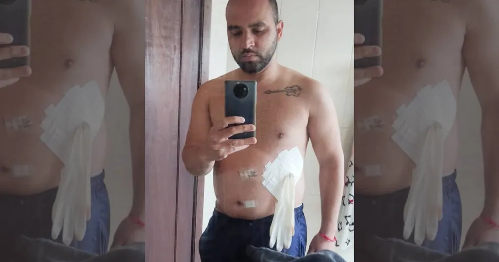 João Carlos, de 35 anos, em Curitiba - Foto: Arquivo Pessoal 