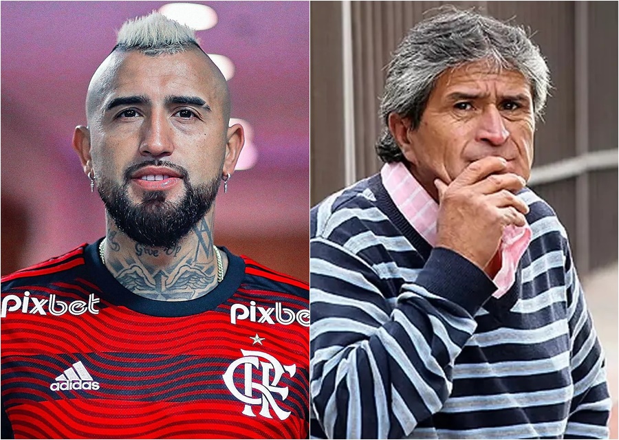 Pai de Vidal, do Flamengo, é encontrado morto em clube no Chile - Foto: Reprodução