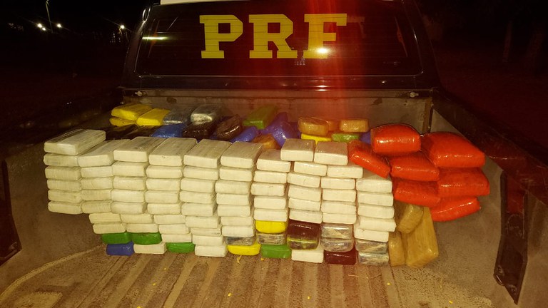 PRF apreende droga avaliada em mais de R$ 47 milhões em Oeiras (Foto: Divulgação)