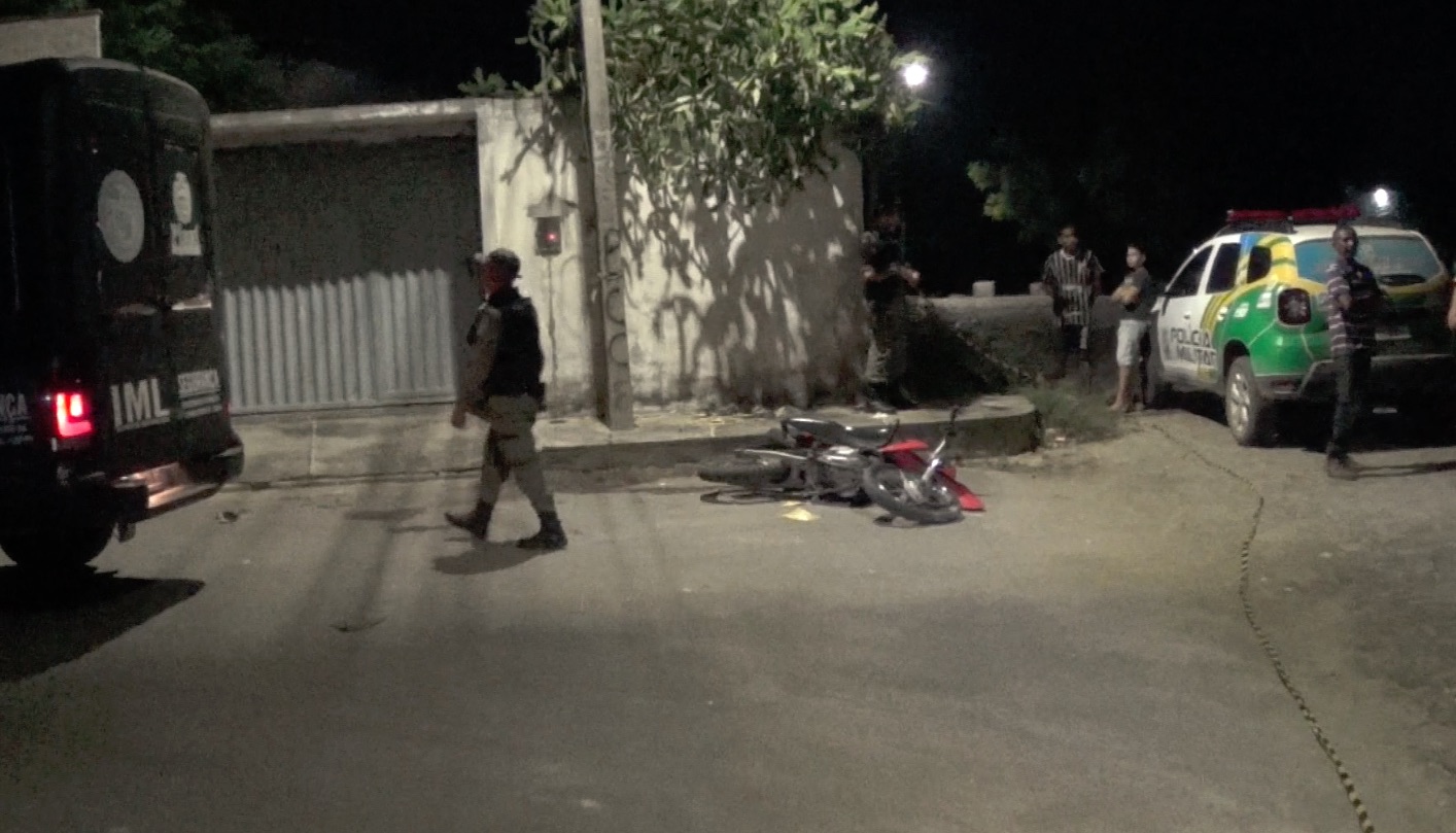 Comparsa tentou fugir, mas foi capturado por populares - Foto: Reprodução